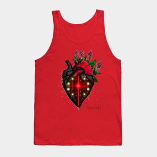 heart punk Tank Top